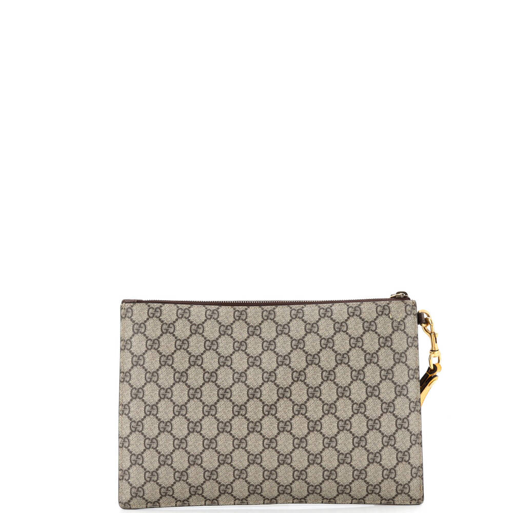 Gucci Neo Vintage Wristlet Pouch Gg #227891G99B - Picture 3 of 7